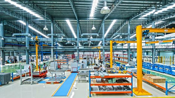 Steel Structure Factory Building